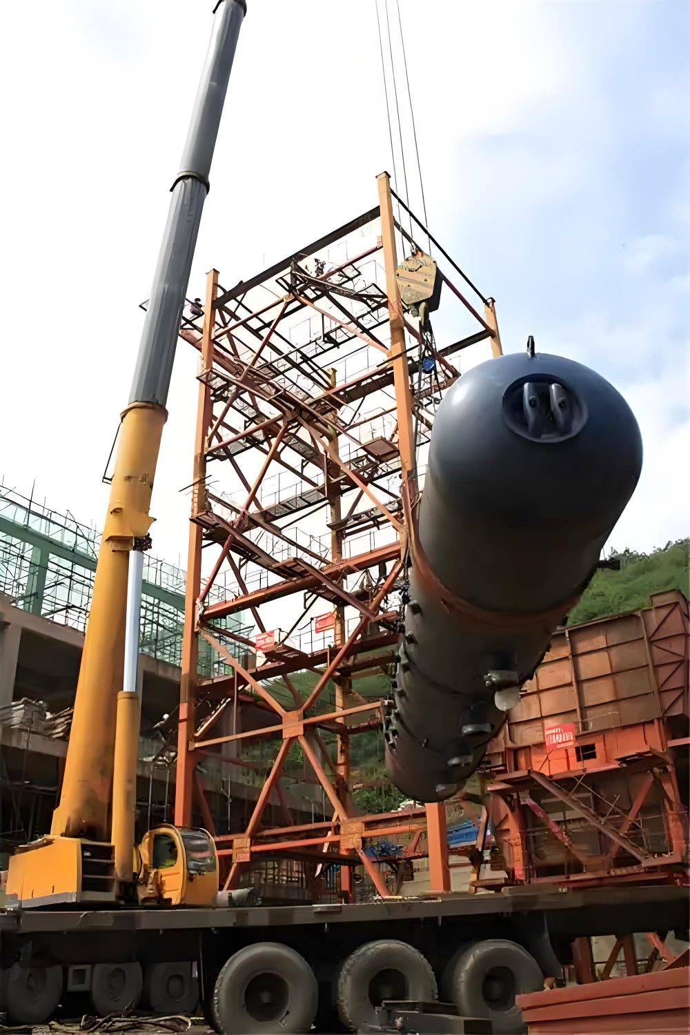 金平化工设备安装价格